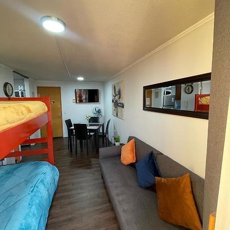 산티아고 Apart Centro City Spa 아파트 호텔 외부 사진