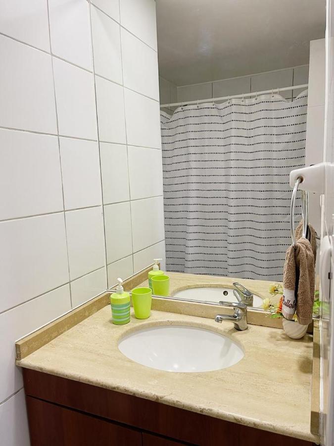 산티아고 Apart Centro City Spa 아파트 호텔 외부 사진