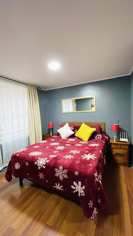 산티아고 Apart Centro City Spa 아파트 호텔 외부 사진