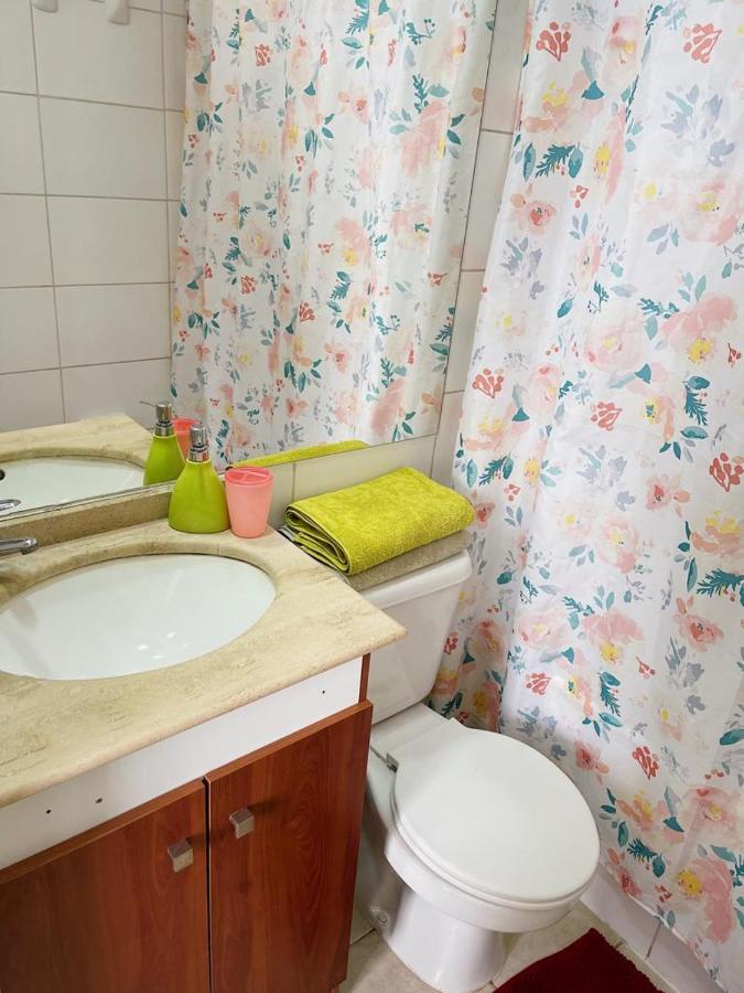 산티아고 Apart Centro City Spa 아파트 호텔 외부 사진