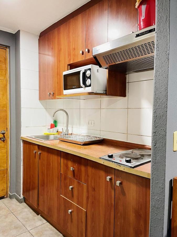산티아고 Apart Centro City Spa 아파트 호텔 외부 사진