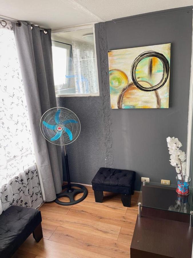 산티아고 Apart Centro City Spa 아파트 호텔 외부 사진