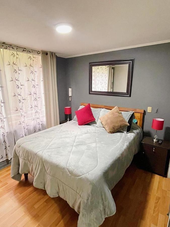 산티아고 Apart Centro City Spa 아파트 호텔 외부 사진