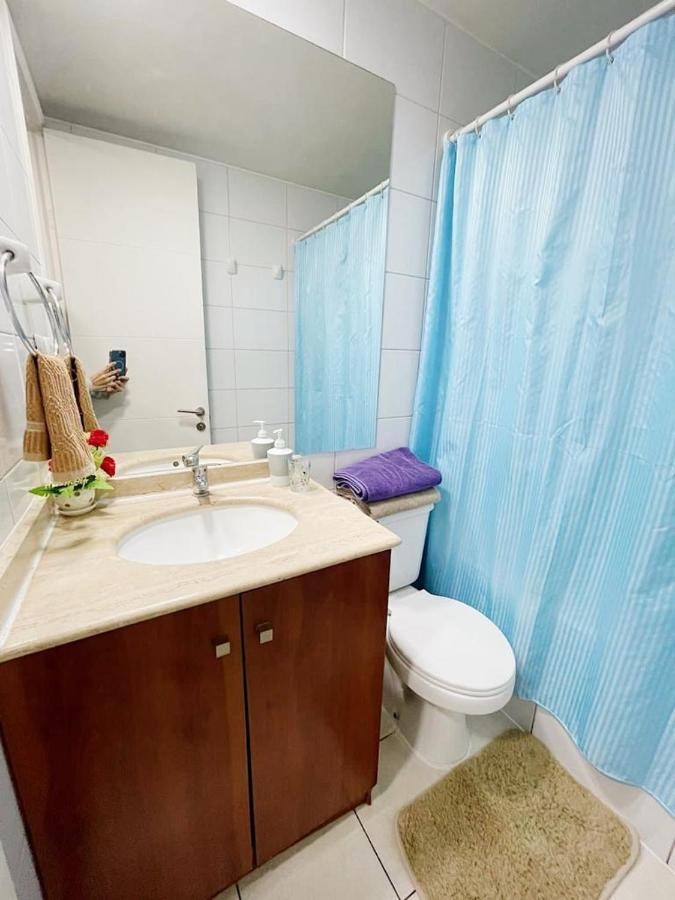 산티아고 Apart Centro City Spa 아파트 호텔 외부 사진
