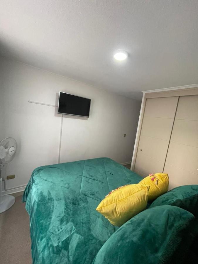 산티아고 Apart Centro City Spa 아파트 호텔 외부 사진