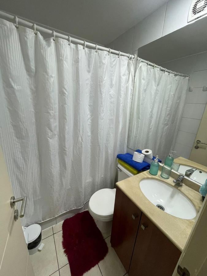 산티아고 Apart Centro City Spa 아파트 호텔 외부 사진