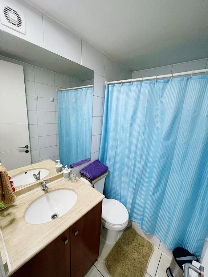 산티아고 Apart Centro City Spa 아파트 호텔 외부 사진