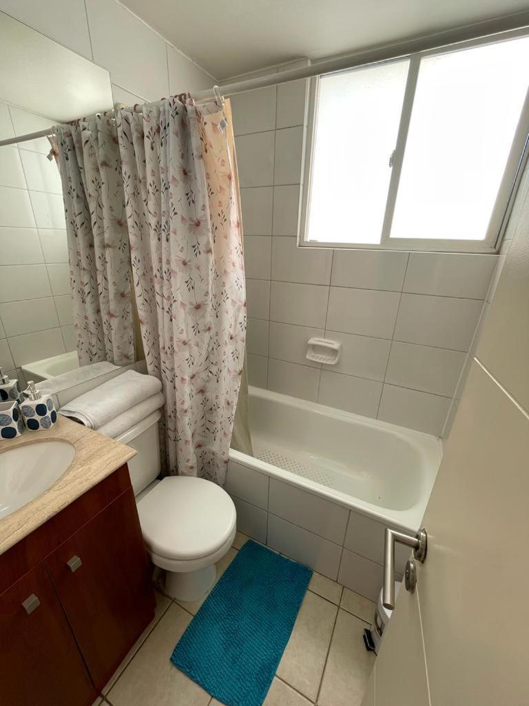 산티아고 Apart Centro City Spa 아파트 호텔 외부 사진