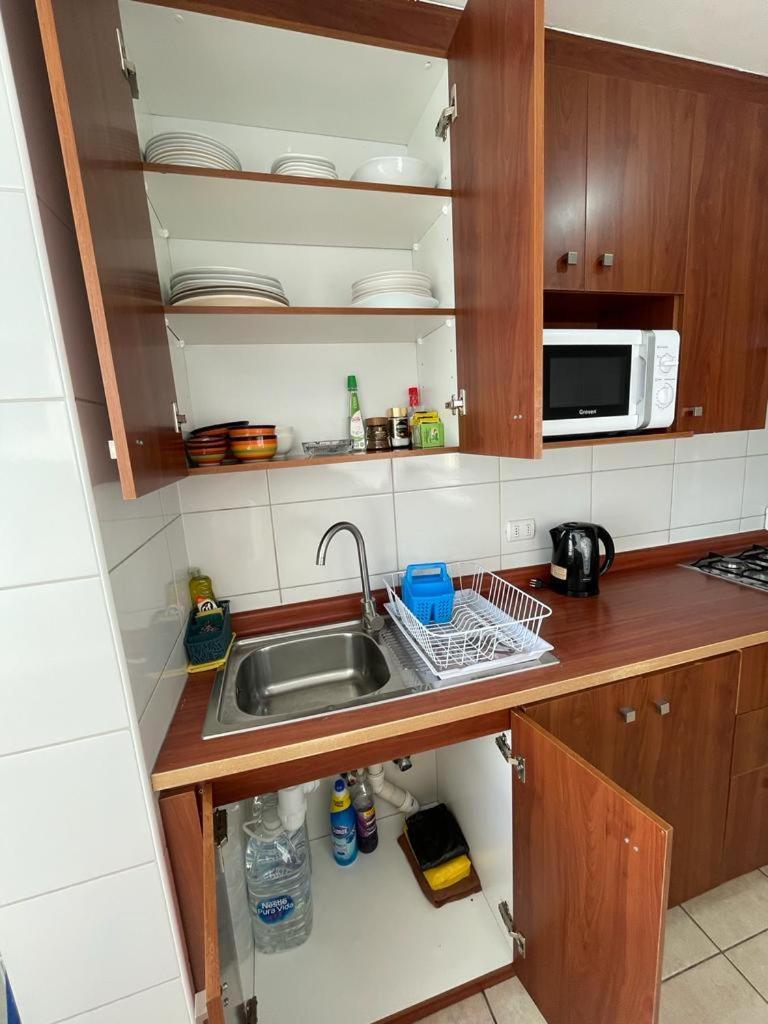 산티아고 Apart Centro City Spa 아파트 호텔 외부 사진