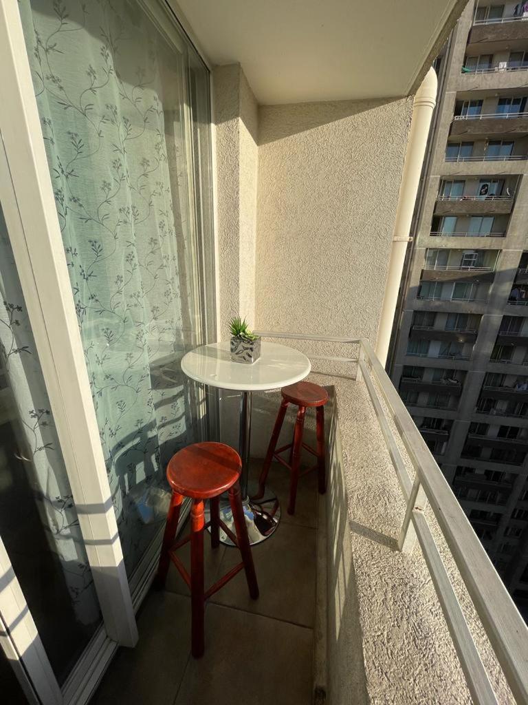 산티아고 Apart Centro City Spa 아파트 호텔 외부 사진