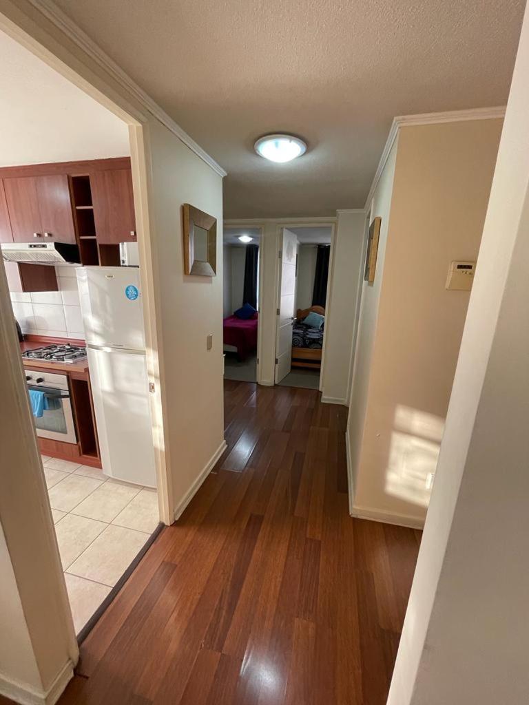 산티아고 Apart Centro City Spa 아파트 호텔 외부 사진