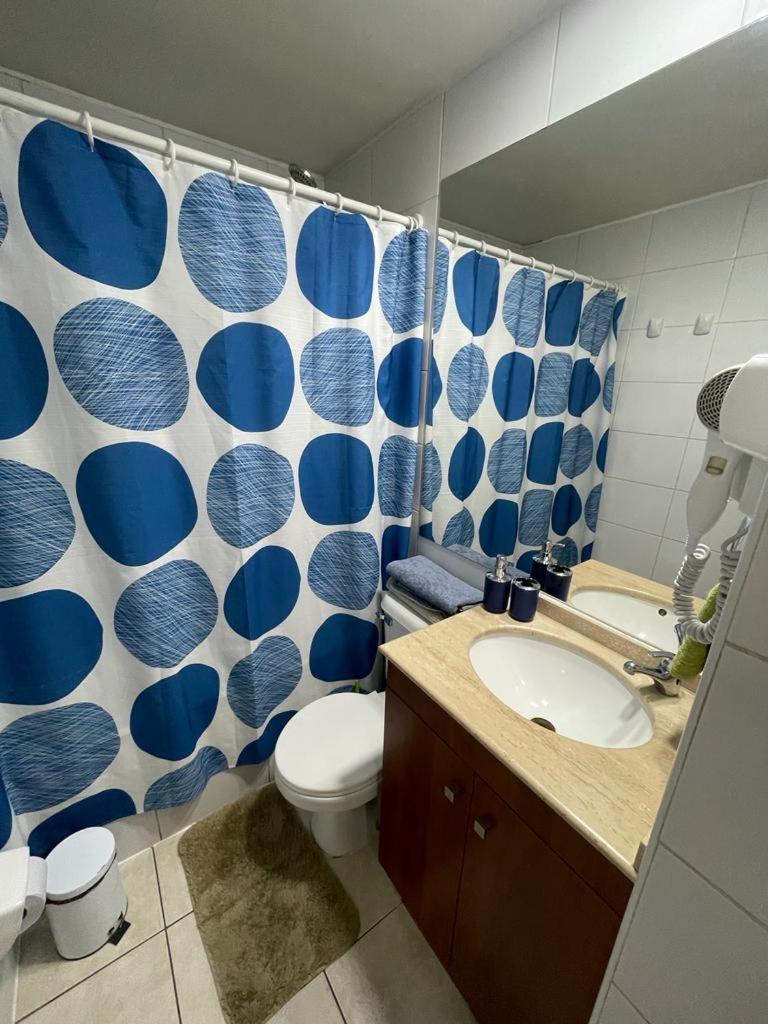 산티아고 Apart Centro City Spa 아파트 호텔 외부 사진