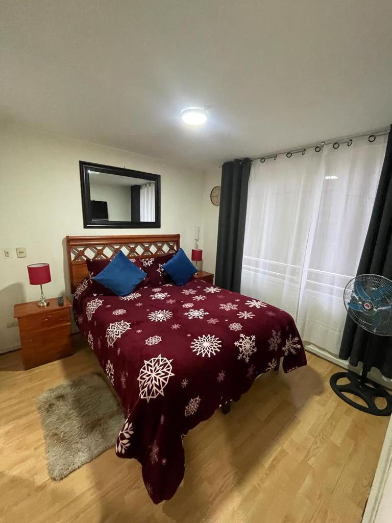 산티아고 Apart Centro City Spa 아파트 호텔 외부 사진